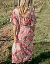 Among The Vines - Sunset Paisley