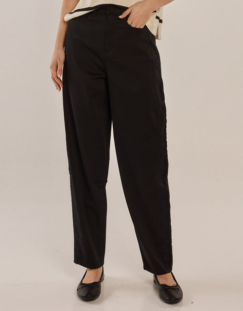 betty-basics-barrel-leg-chino-black-womens-clothing
