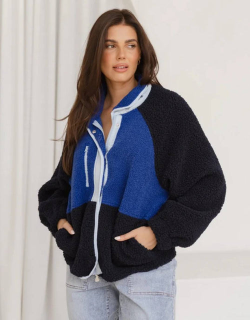 betty-basics-franklin-fleecy-jacket-blue-womens-clothing