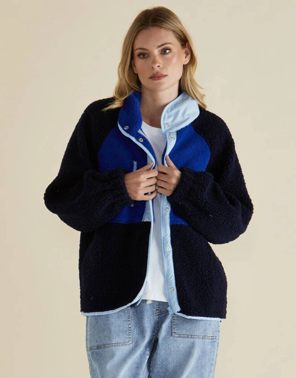 betty-basics-franklin-fleecy-jacket-blue-womens-clothing