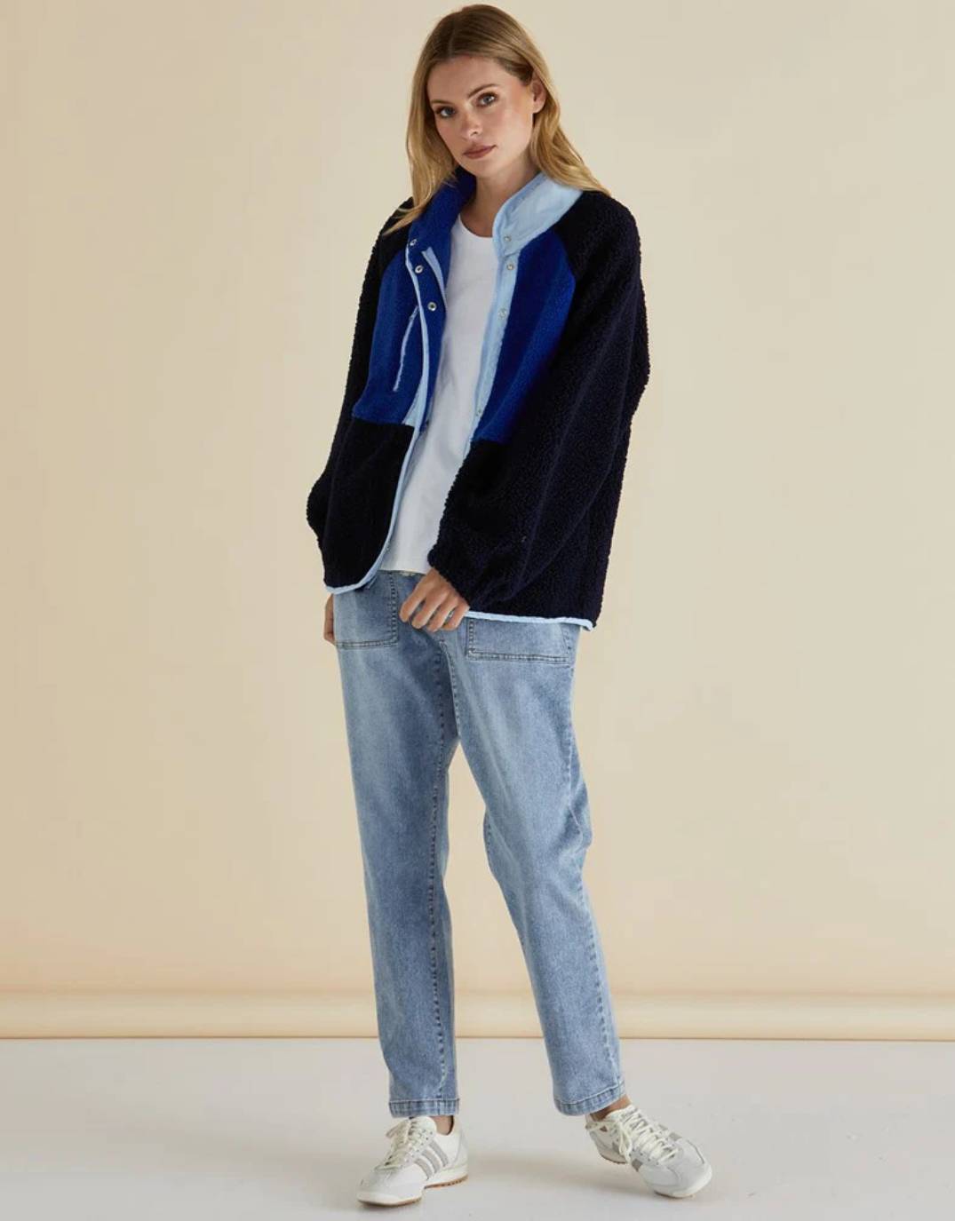 betty-basics-franklin-fleecy-jacket-blue-womens-clothing