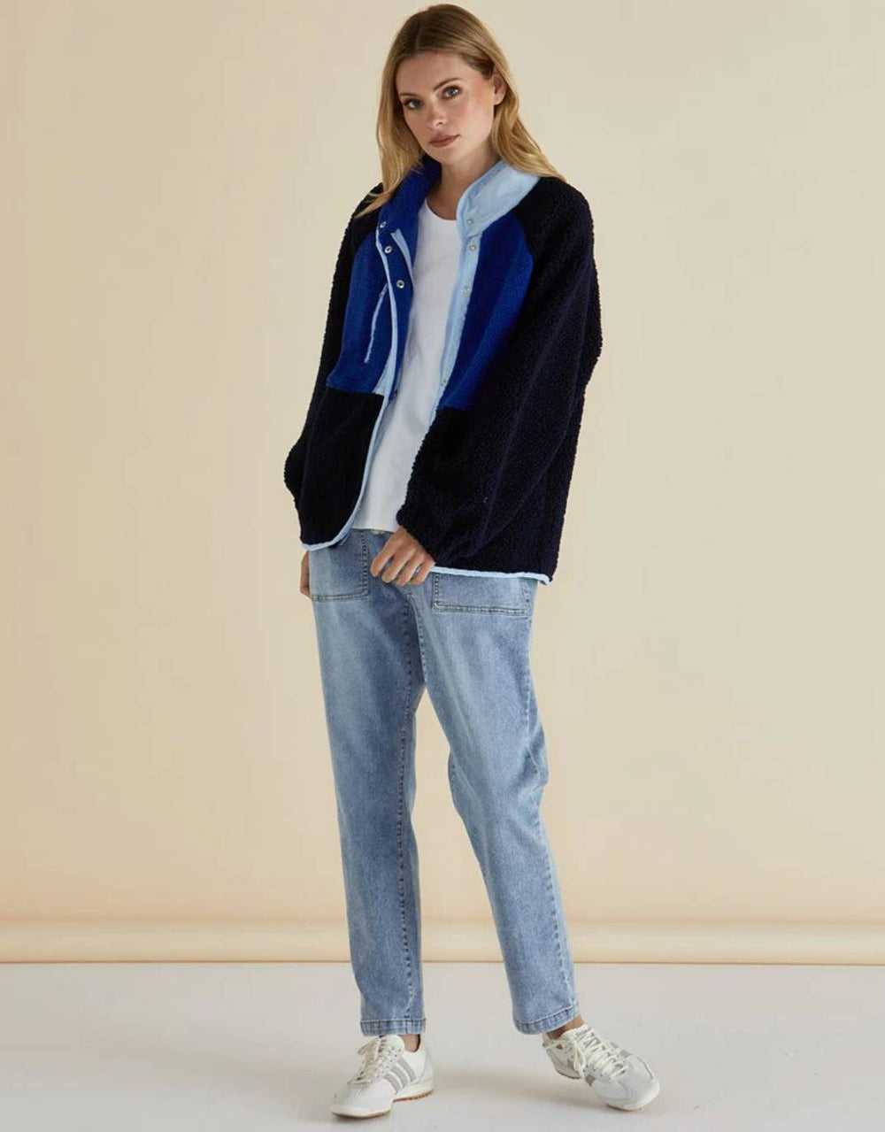betty-basics-franklin-fleecy-jacket-blue-womens-clothing