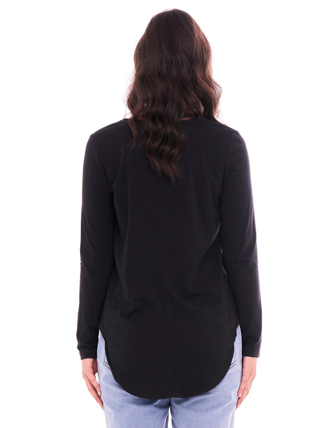 Buy Megan Long Sleeve Top - Black Betty Basics for Sale Online ...