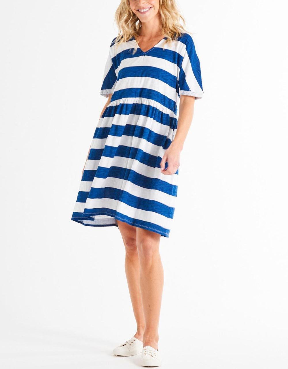 Buy Portsea Dress Stripe Betty Basics for Sale Online Australia