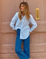 betty-basics-reid-shirt-blue-bow-stripe-womens-clothing