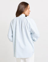 Romi Shirt - Blue Stripe