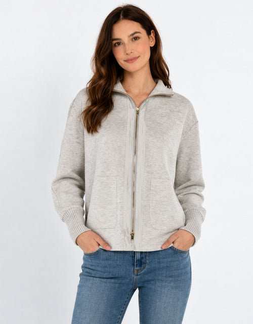 Sabina Sweatshirt - Grey Marle