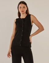 betty-basics-shona-knit-vest-black-womens-clothing
