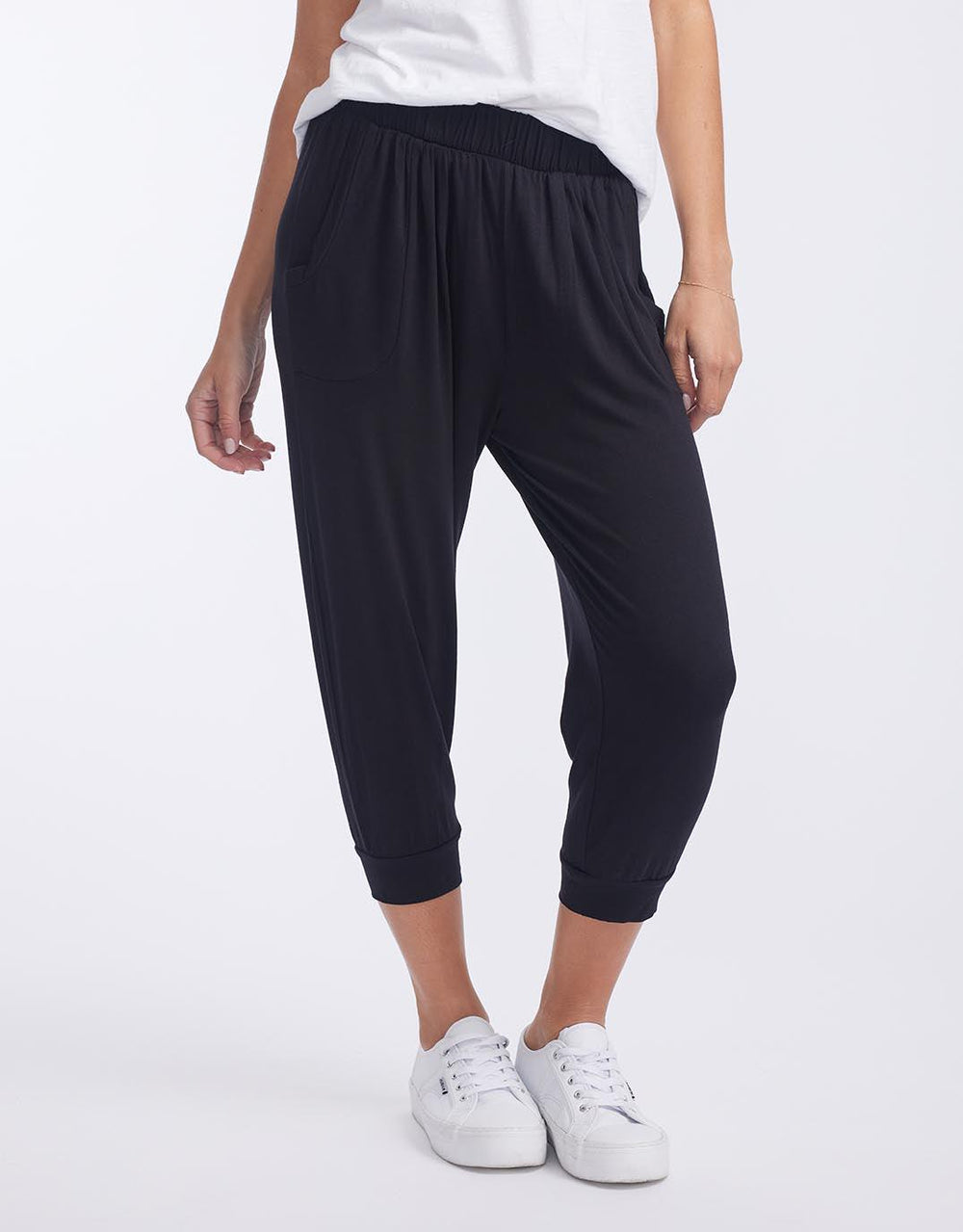 Buy Tokyo 3/4 Pants - Black Betty Basics for Sale Online Australia