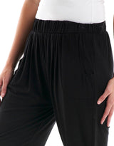Betty Basics - Tokyo 3/4 Pants - Black - White & Co Living Pants