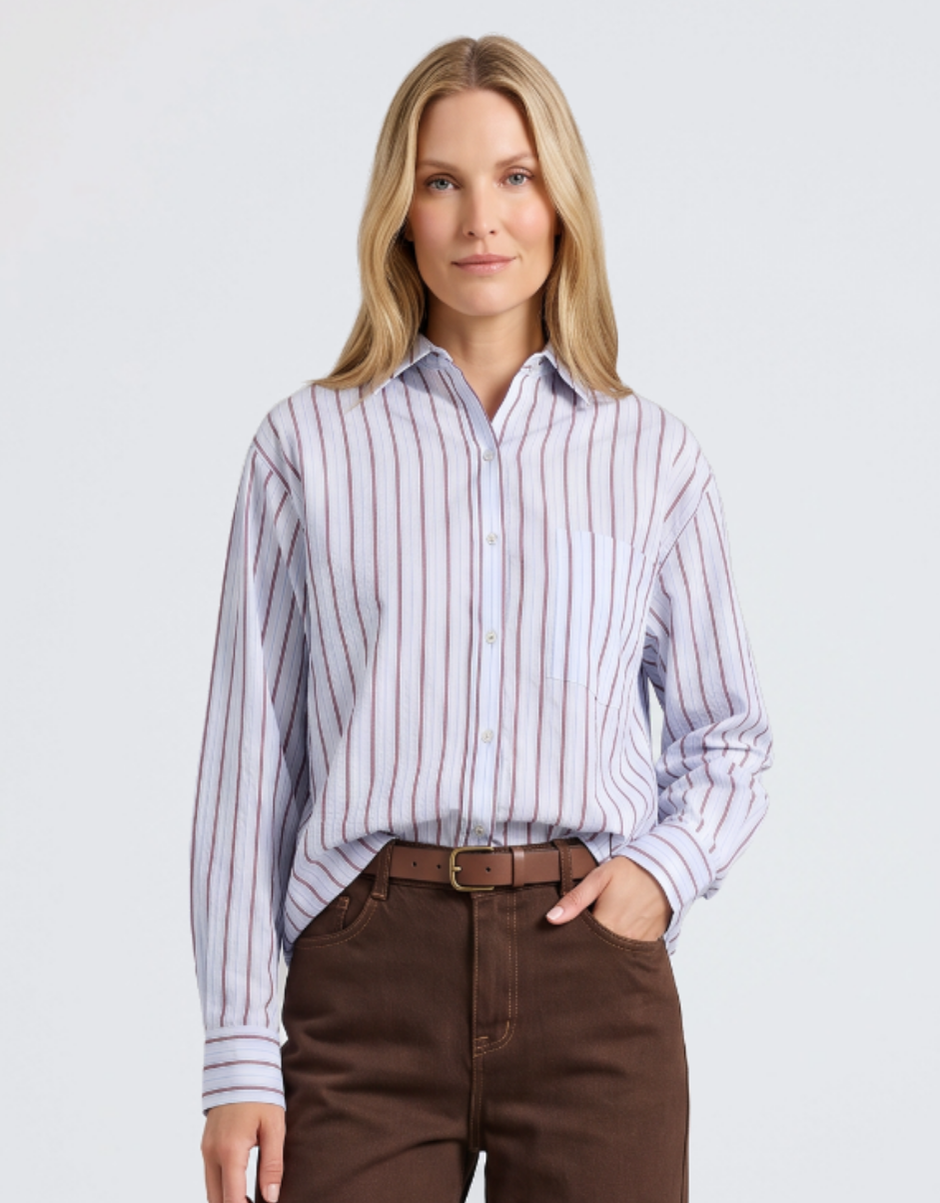 Breeze Shirt - Blue