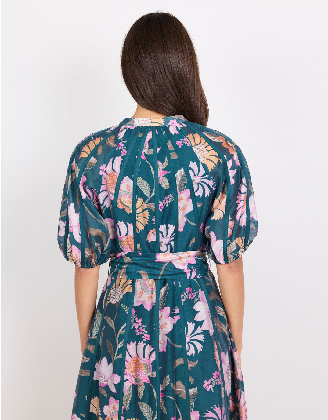 by-rosa-intuition-scarf-print-puff-sleeve-maxi-shirt-dress-petrol-womens-clothing