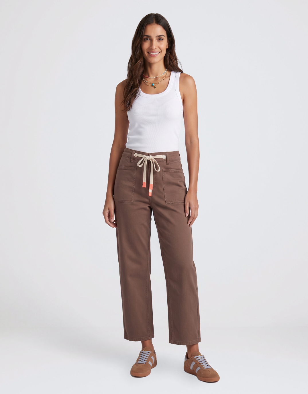 Carter Barrel Jeans - Chocolate