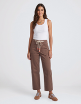 Carter Barrel Jeans - Chocolate