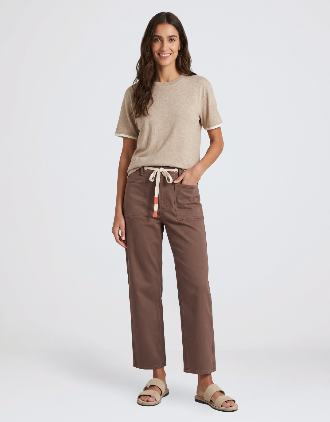 Carter Barrel Jeans - Chocolate