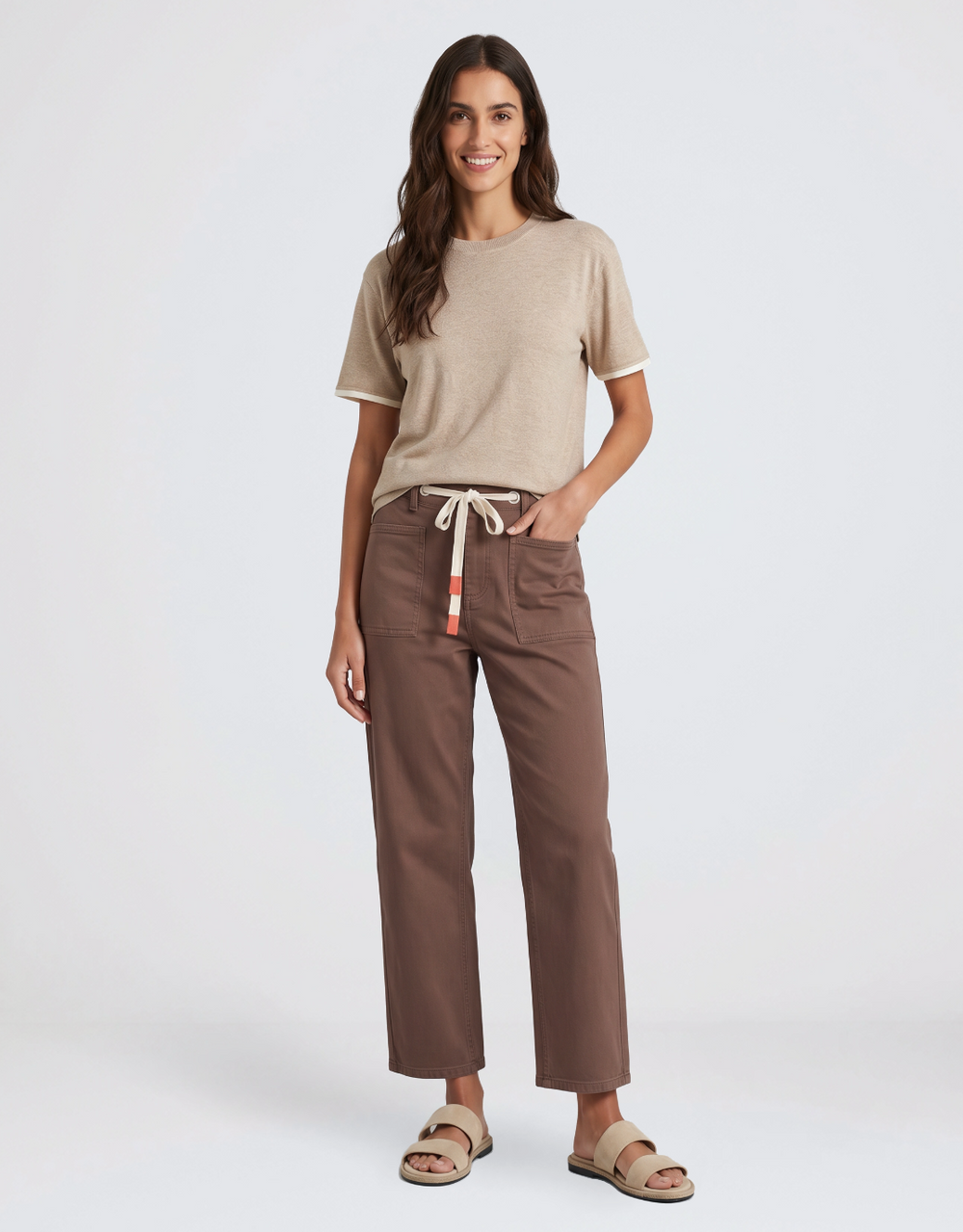 Carter Barrel Jeans - Chocolate