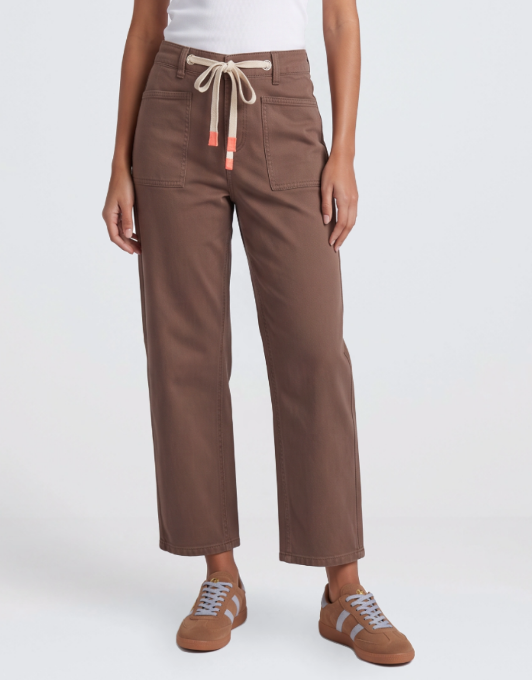 Carter Barrel Jeans - Chocolate
