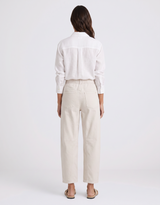 Carter Barrel Jeans - Sand