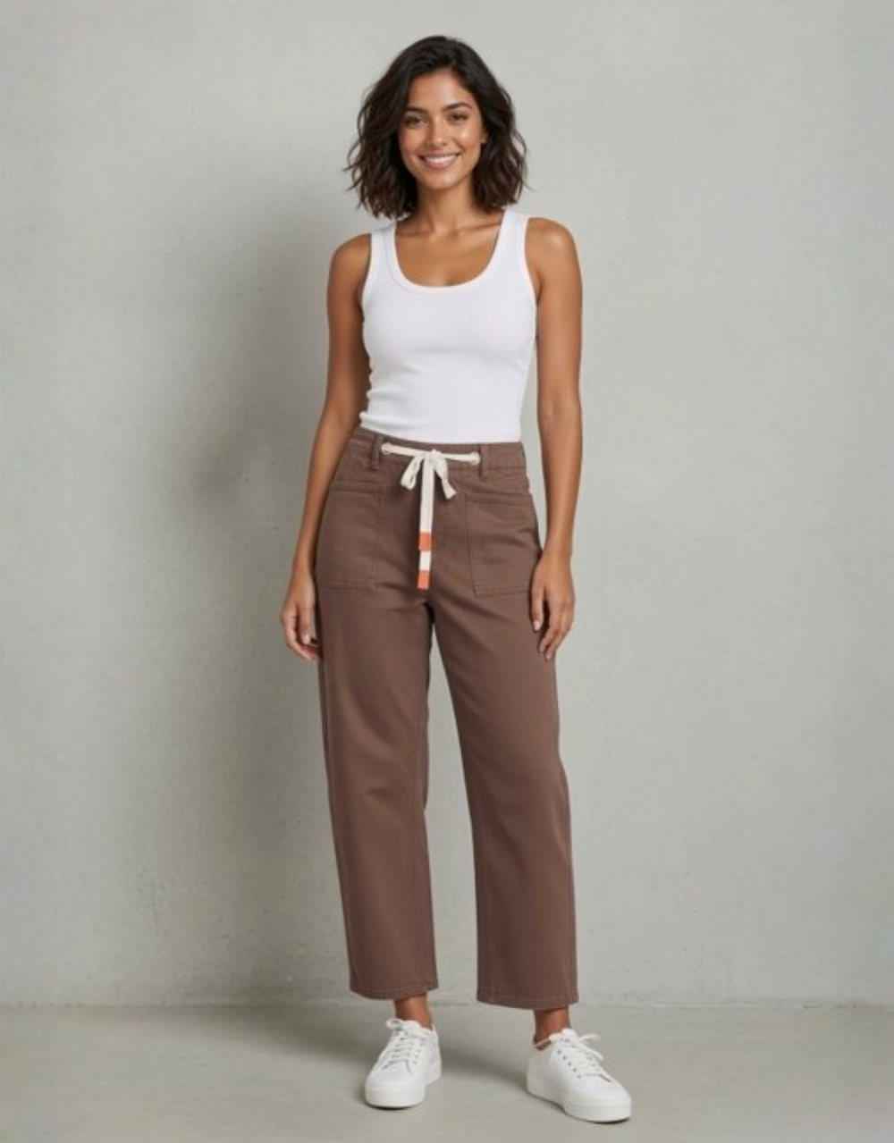 Carter Barrel Jeans - Chocolate