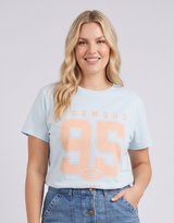 City Life Tee - Powder Blue