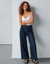 Ellery Stretch Straight Leg Jeans - Indigo Wash