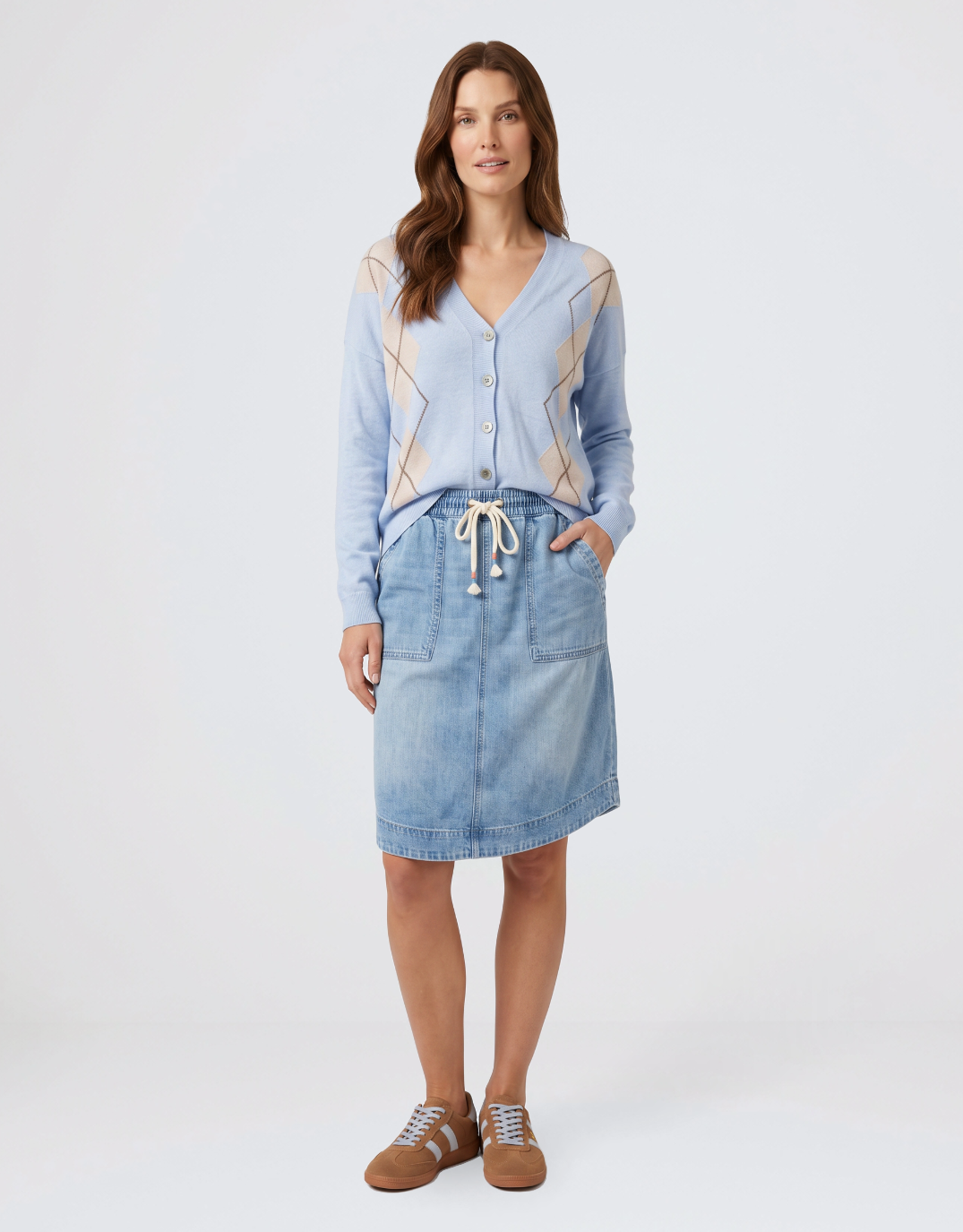 Driver Cardi - Blue