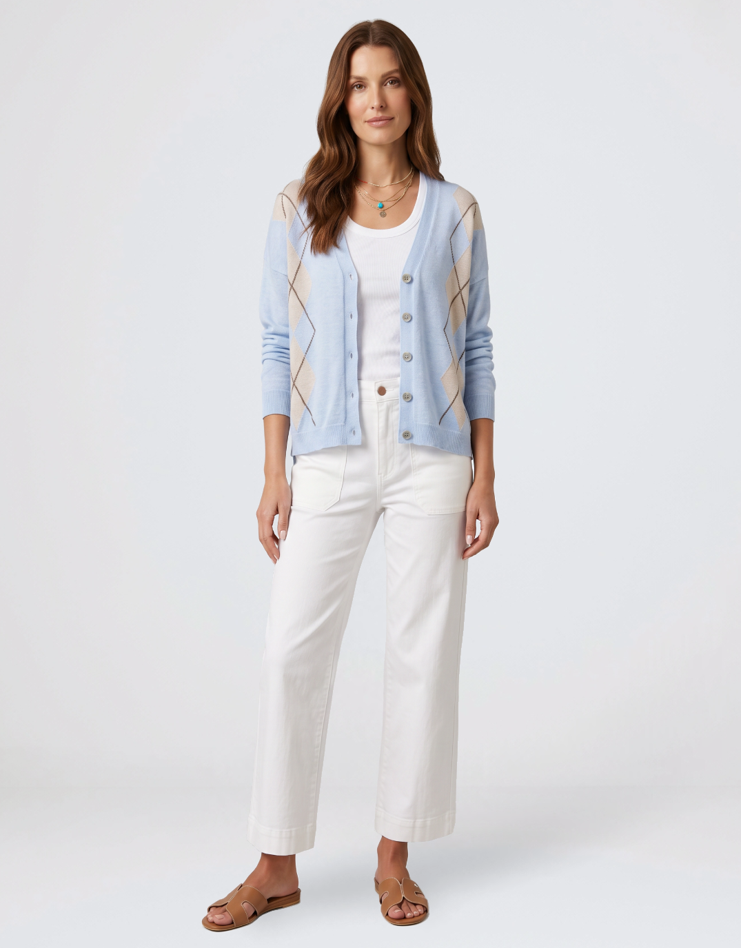 Driver Cardi - Blue