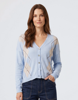Driver Cardi - Blue