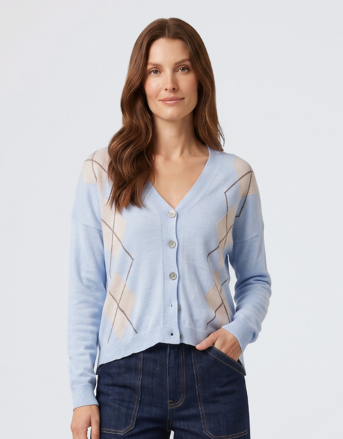 Driver Cardi - Blue