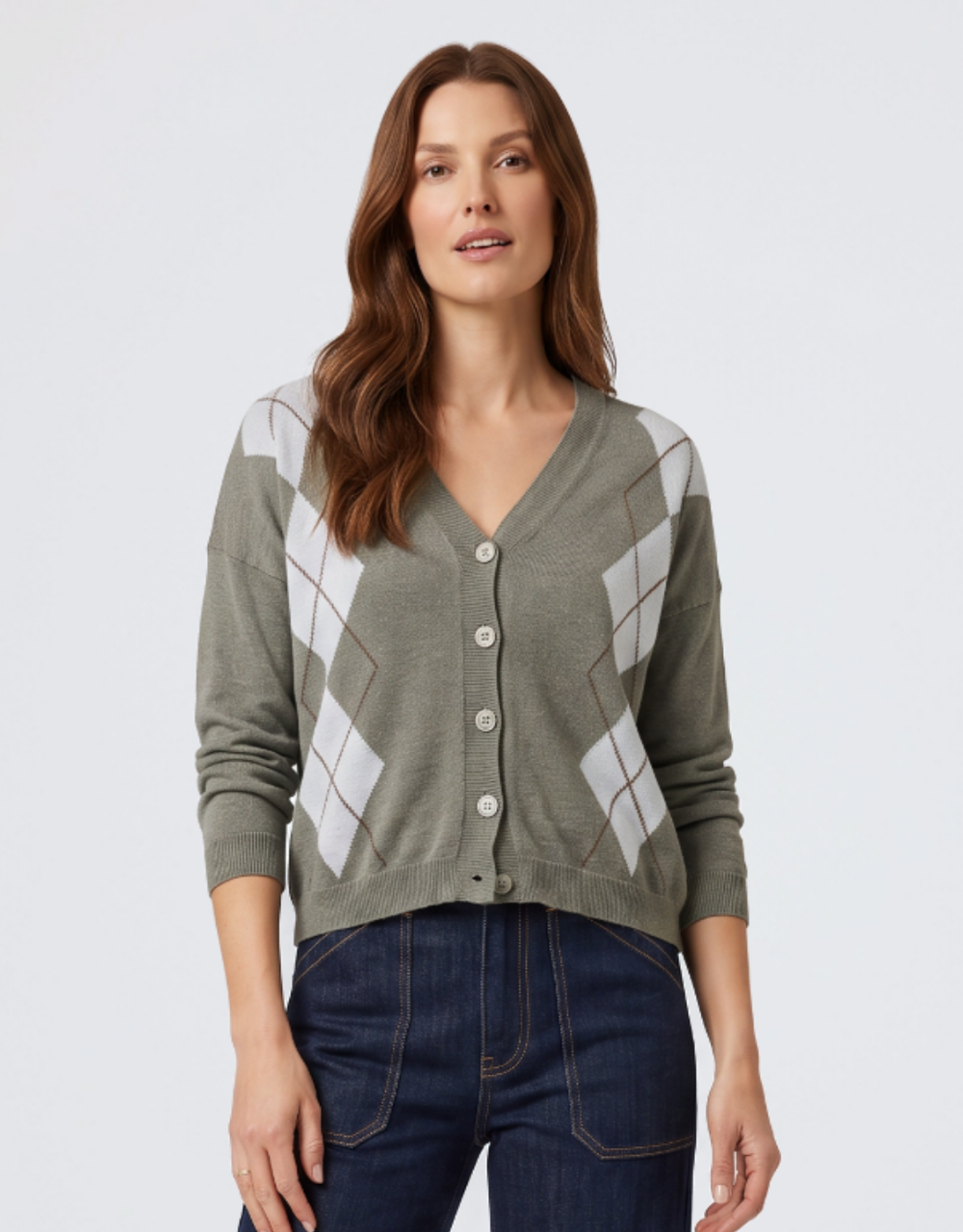 Driver Cardi - Khaki