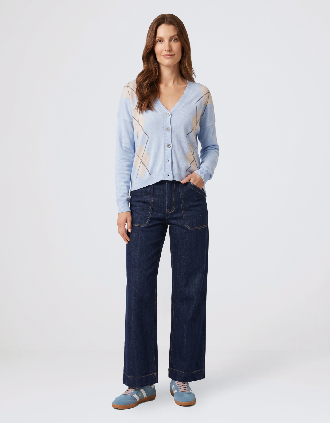 Driver Cardi - Blue