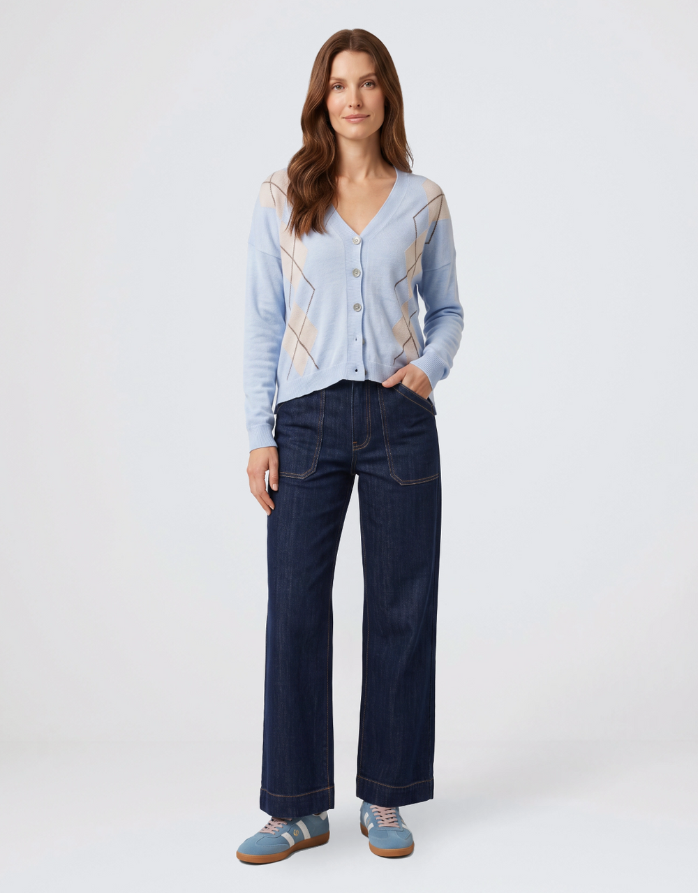 Driver Cardi - Blue