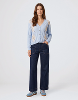 Driver Cardi - Blue