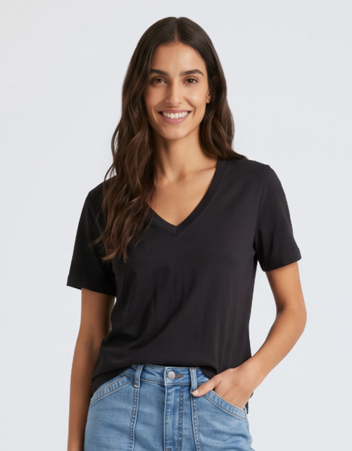 The Edit Tee - Black