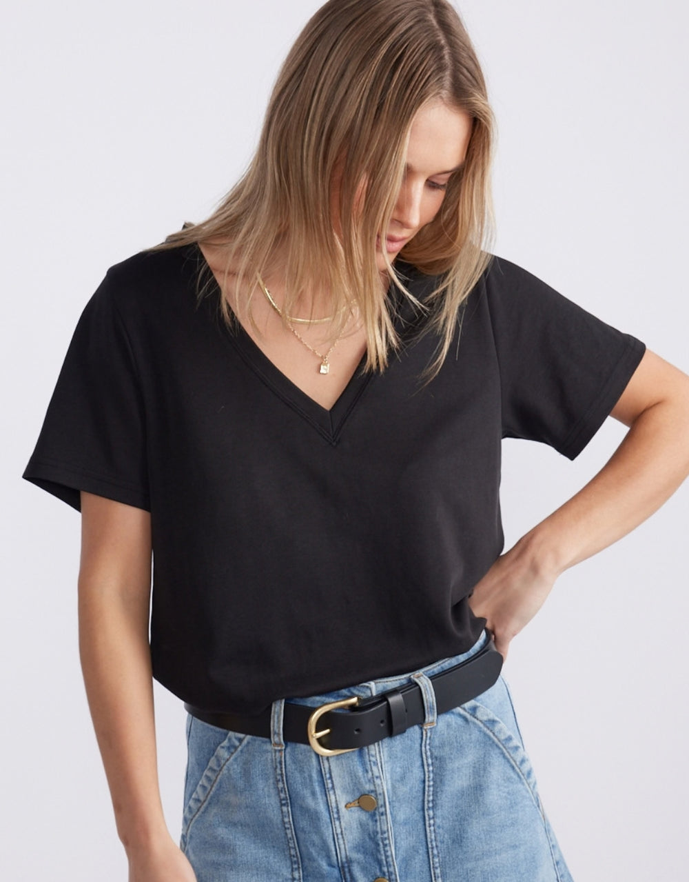 The Edit Tee - Black