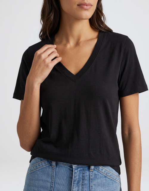 The Edit Tee - Black