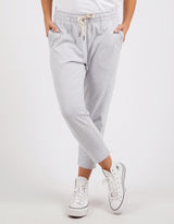 3/4 Brunch Pants - Grey Marle