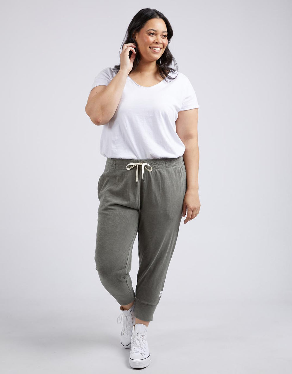 3/4 Brunch Pants - Khaki