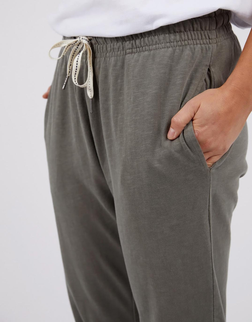 3/4 Brunch Pants - Khaki