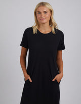 Adira Dress - Black - White & Co Living