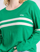 elm-adora-long-sleeve-tee-pine-green-womens-clothing