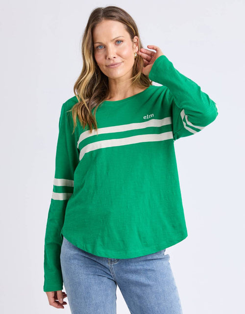 elm-adora-long-sleeve-tee-pine-green-womens-clothing