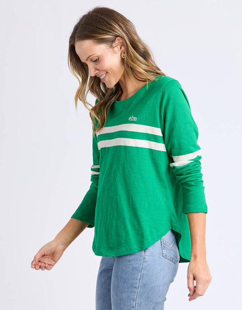 elm-adora-long-sleeve-tee-pine-green-womens-clothing