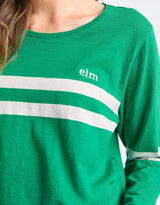 elm-adora-long-sleeve-tee-pine-green-womens-clothing