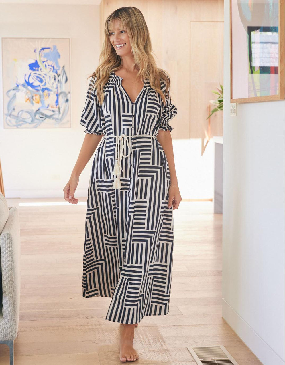 Navy midi cheap dress australia