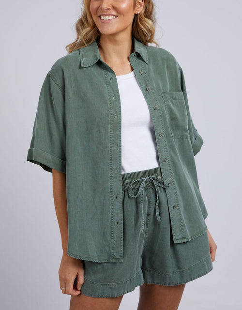 elm-bliss-washed-shirt-clover-womens-clothing