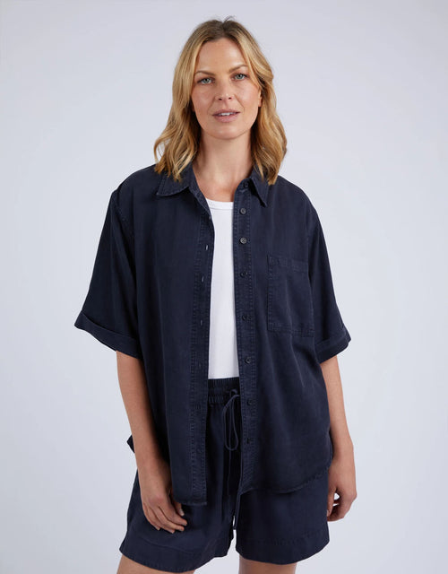 elm-blissed-washed-shirt-navy-womens-clothing