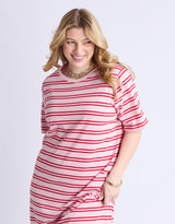 elm-bon-bon-dress-red-and-pink-stripe-womens-clothing