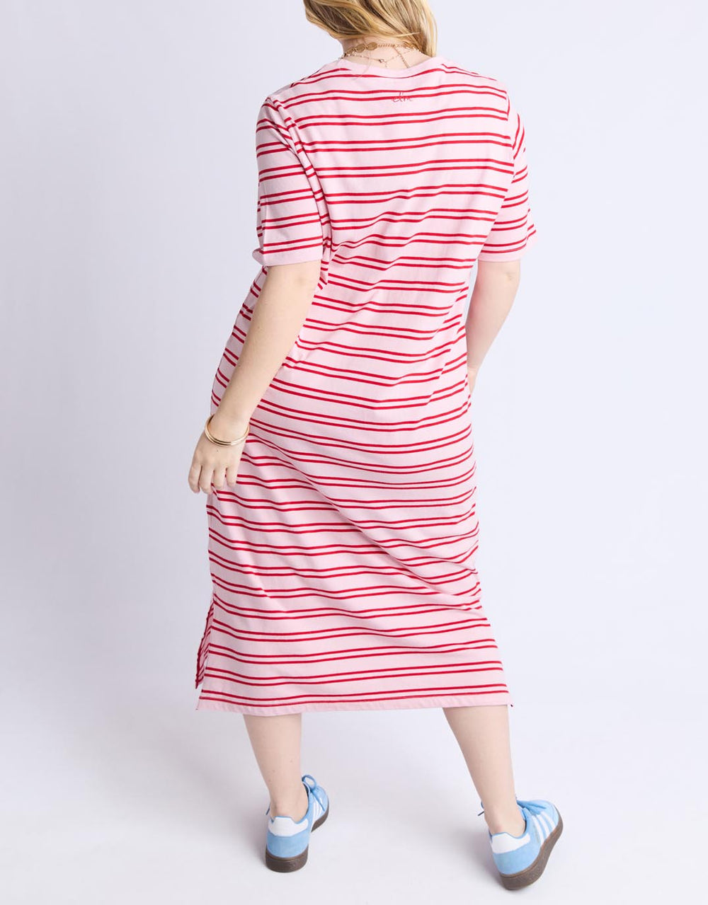elm-bon-bon-dress-red-and-pink-stripe-womens-clothing