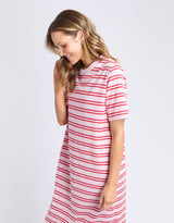 elm-bon-bon-dress-red-and-pink-stripe-womens-clothing